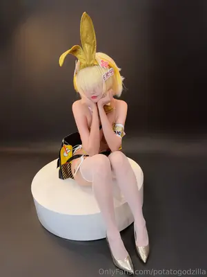 Potato Godzilla - Elegg Bunny Suit_13