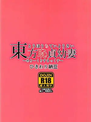 (C91) [ひきわり納豆 (翁さい)] 東方恥貞幼妻～めりーくりすまっくす～ (東方Project) [六分仪个人汉化]_8