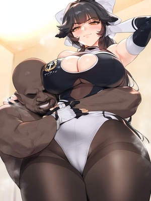 [Mr. Teardrop] (Request) 210 pages Takao (Race Queen) vs BBC + unused images (Patreon)_Image00004