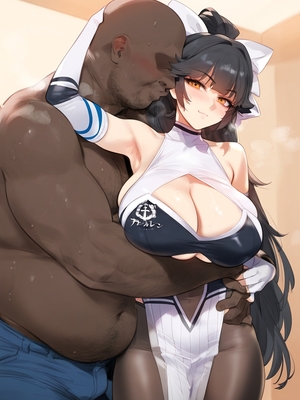 [Mr. Teardrop] (Request) 210 pages Takao (Race Queen) vs BBC + unused images (Patreon)_Image00006