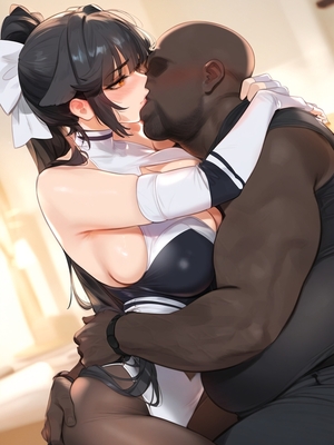 [Mr. Teardrop] (Request) 210 pages Takao (Race Queen) vs BBC + unused images (Patreon)_Image00009