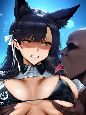 [LungArt] Atago (Race Queen) [BBC] - 255  (Patreon) [AI Generated]_059