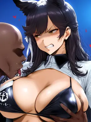 [LungArt] Atago (Race Queen) [BBC] - 255  (Patreon) [AI Generated]_063
