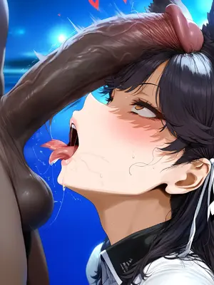 [LungArt] Atago (Race Queen) [BBC] - 255  (Patreon) [AI Generated]_131