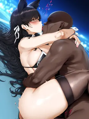 [LungArt] Atago (Race Queen) [BBC] - 255  (Patreon) [AI Generated]_207