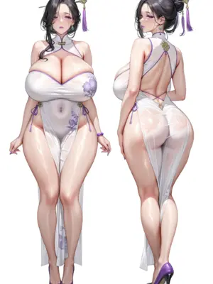 [转生在巨乳太太隔壁的牛头人] 熟妇系列之为了苟活只能将守寡多年的母亲献给杀父仇人 [AI Generated]_001_004