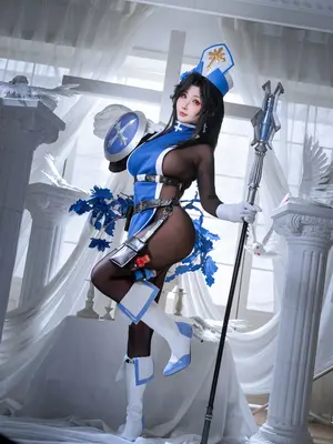 Rioko凉凉子 - 胜利女神：妮姬 梅登 冰玫瑰