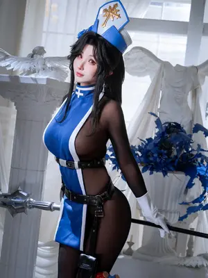 Rioko凉凉子 - 胜利女神：妮姬 梅登 冰玫瑰_02