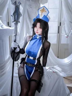 Rioko凉凉子 - 胜利女神：妮姬 梅登 冰玫瑰_05