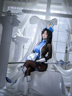 Rioko凉凉子 - 胜利女神：妮姬 梅登 冰玫瑰_06