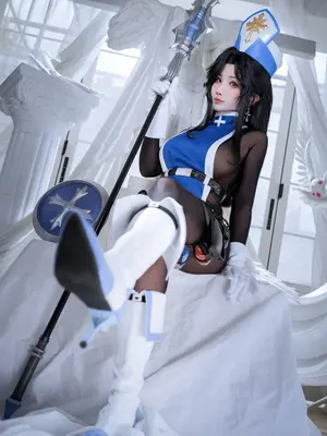 Rioko凉凉子 - 胜利女神：妮姬 梅登 冰玫瑰_11