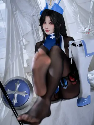 Rioko凉凉子 - 胜利女神：妮姬 梅登 冰玫瑰_14