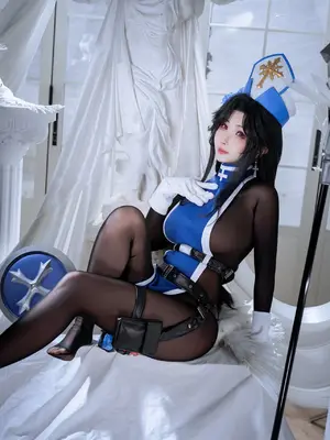 Rioko凉凉子 - 胜利女神：妮姬 梅登 冰玫瑰_16