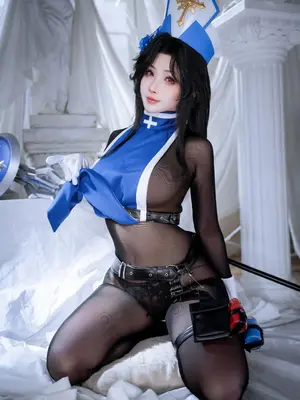 Rioko凉凉子 - 胜利女神：妮姬 梅登 冰玫瑰_22