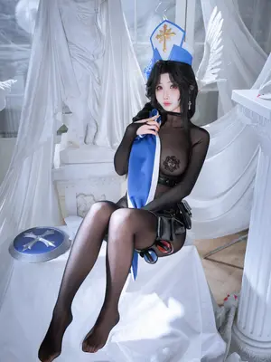 Rioko凉凉子 - 胜利女神：妮姬 梅登 冰玫瑰_26