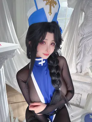 Rioko凉凉子 - 胜利女神：妮姬 梅登 冰玫瑰_36