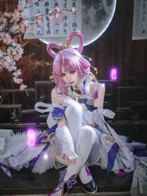 花柒Hana - 崩坏：星穹铁道 符玄_04