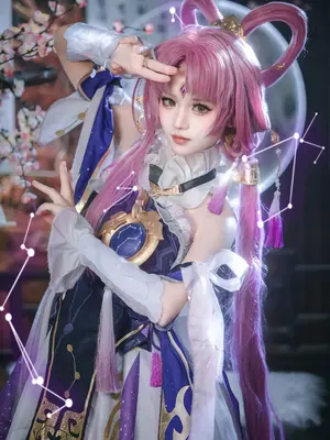 花柒Hana - 崩坏：星穹铁道 符玄_10