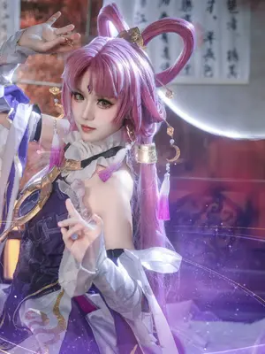 花柒Hana - 崩坏：星穹铁道 符玄_11