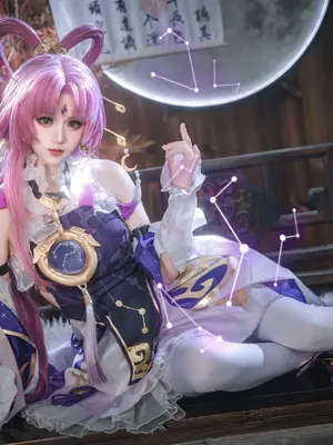 花柒Hana - 崩坏：星穹铁道 符玄_13