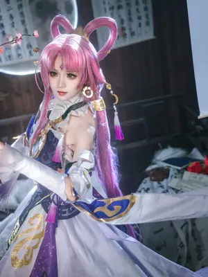 花柒Hana - 崩坏：星穹铁道 符玄_14