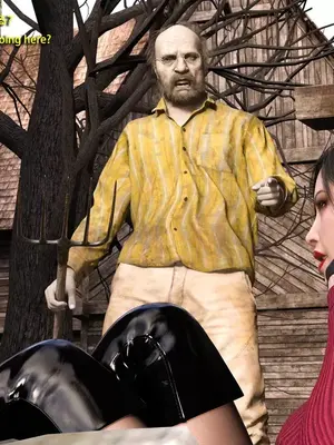 [Snow3D]Secret woman agent vs pig -chapter 1_00005