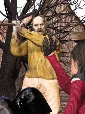 [Snow3D]Secret woman agent vs pig -chapter 1_00007