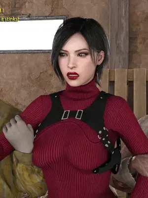 [Snow3D]Secret woman agent vs pig -chapter 1_00009