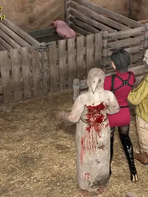 [Snow3D]Secret woman agent vs pig -chapter 1_00010