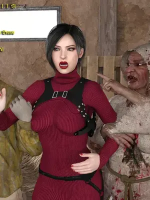 [Snow3D]Secret woman agent vs pig -chapter 1_00012