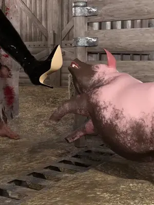 [Snow3D]Secret woman agent vs pig -chapter 1_00017