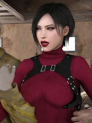 [Snow3D]Secret woman agent vs pig -chapter 1_00019