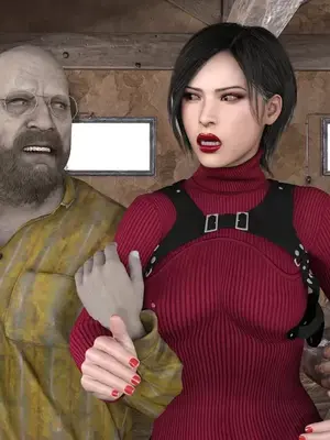 [Snow3D]Secret woman agent vs pig -chapter 1_00022