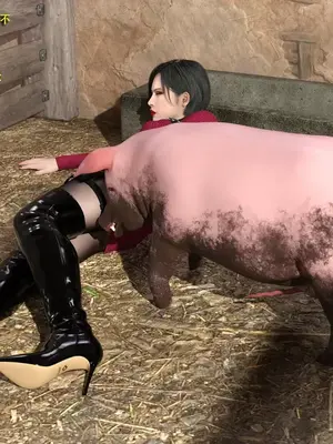 [Snow3D]Secret woman agent vs pig -chapter 1_00026