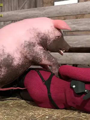 [Snow3D]Secret woman agent vs pig -chapter 1_00027