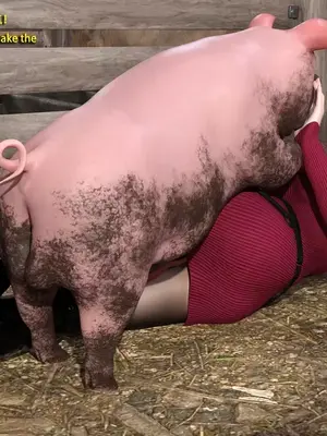 [Snow3D]Secret woman agent vs pig -chapter 1_00032