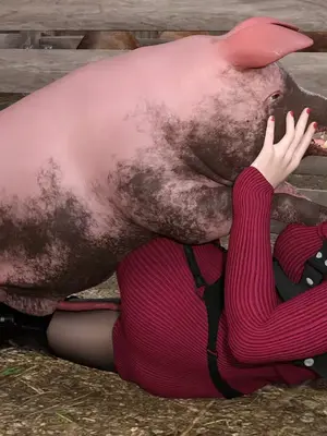 [Snow3D]Secret woman agent vs pig -chapter 1_00034