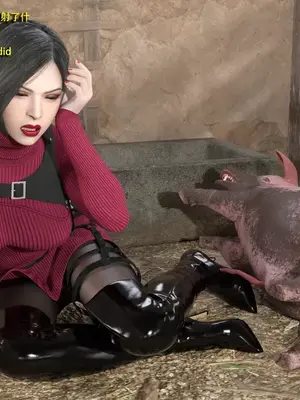 [Snow3D]Secret woman agent vs pig -chapter 1_00036