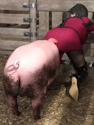 [Snow3D]Secret woman agent vs pig -chapter 1_00043