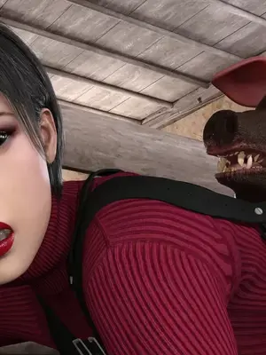 [Snow3D]Secret woman agent vs pig -chapter 1_00046