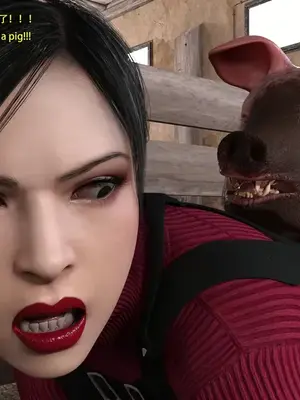 [Snow3D]Secret woman agent vs pig -chapter 1_00050