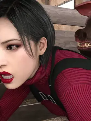 [Snow3D]Secret woman agent vs pig -chapter 1_00051