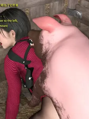 [Snow3D]Secret woman agent vs pig -chapter 1_00059
