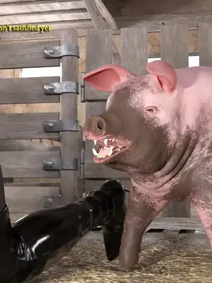 [Snow3D]Secret woman agent vs pig -chapter 1_00062