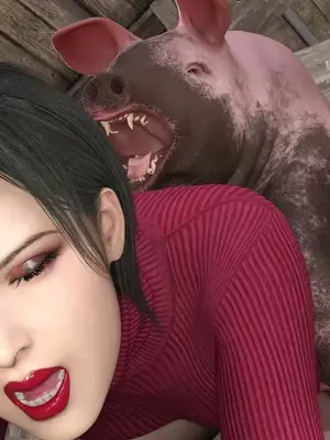 [Snow3D]Secret woman agent vs pig -chapter 1_00084