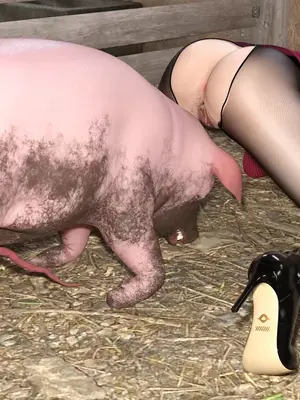 [Snow3D]Secret woman agent vs pig -chapter 1_00089