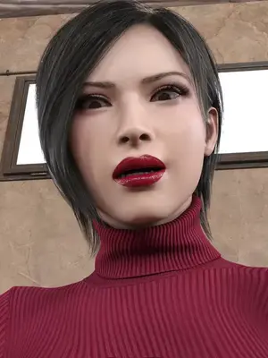 [Snow3D]Secret woman agent vs pig -chapter 1_00097