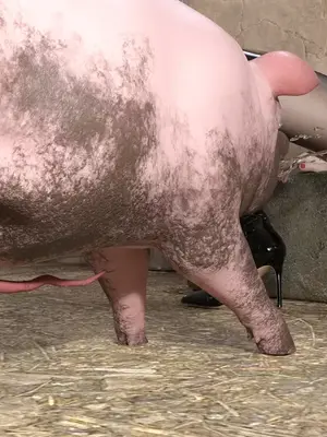 [Snow3D]Secret woman agent vs pig -chapter 1_00101