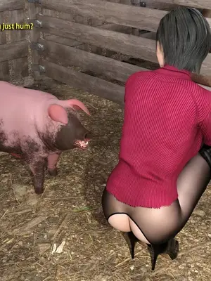 [Snow3D]Secret woman agent vs pig -chapter 1_00110