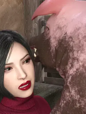 [Snow3D]Secret woman agent vs pig -chapter 1_00115